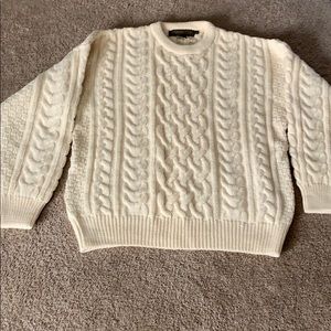 Men’s wool Irish sweater